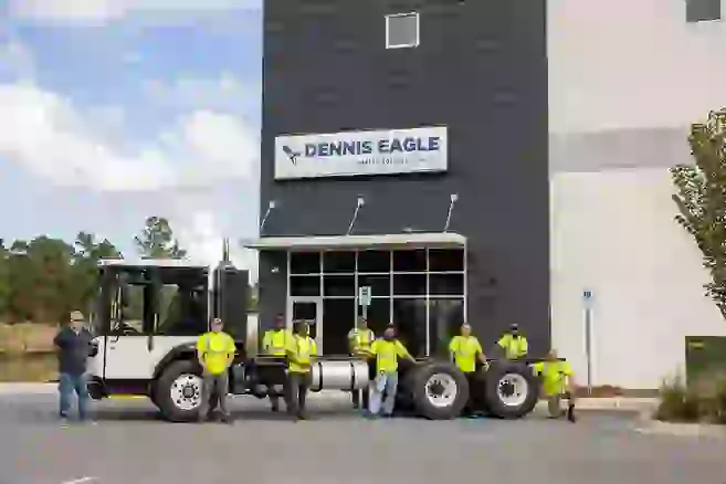 Specialist Refuse Truck Maker Dennis Eagle INC Enters US Market