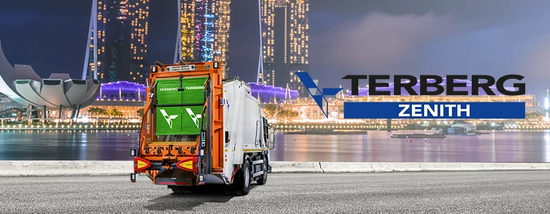 Terberg Environmental BV versterkt haar aanwezigheid in zuidoost Azi&#235; met de overname van Zenith Engineering PTE, IG Zenith Sdn Bhd en de aankoop van een nieuwe terrein in Singapore.