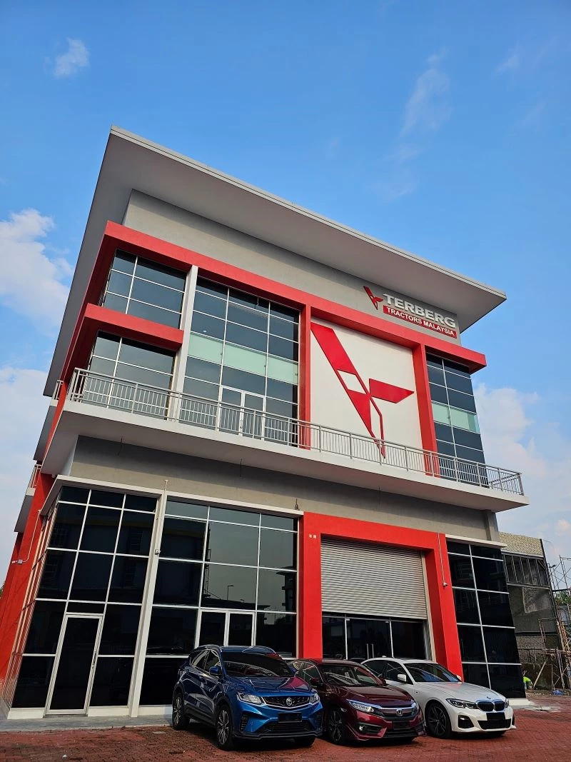 Nieuw hoofdkantoor voor Terberg Tractors Maleisi&#235; in Kuala Lumpur