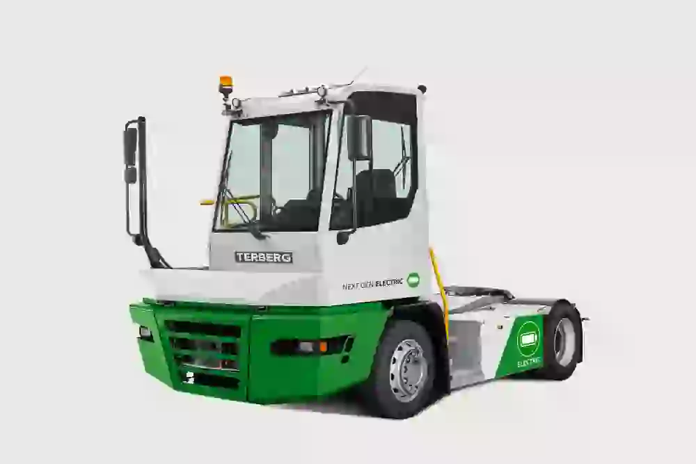 Terberg introduces new generation  fully electric terminal tractors